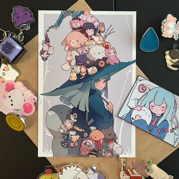 rins mail: monthly print club