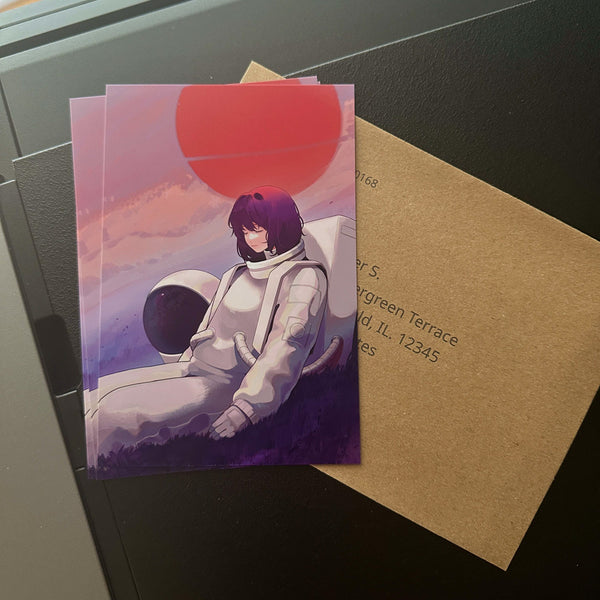 rins mail: monthly print club