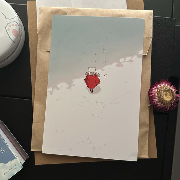 rins mail: monthly print club