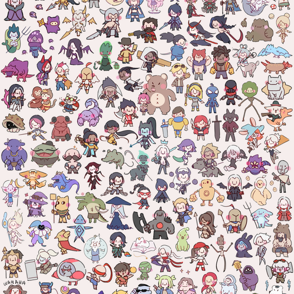 LoL Champion Assets