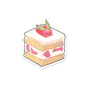 Strawbunny shortcake